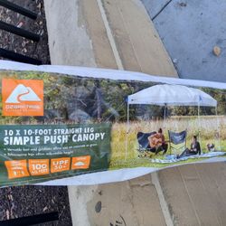  Ozark Trail- Simple Push Canopy