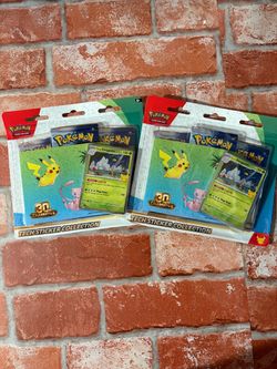 Pokemon 30th Celebration Tech Sticker Collection