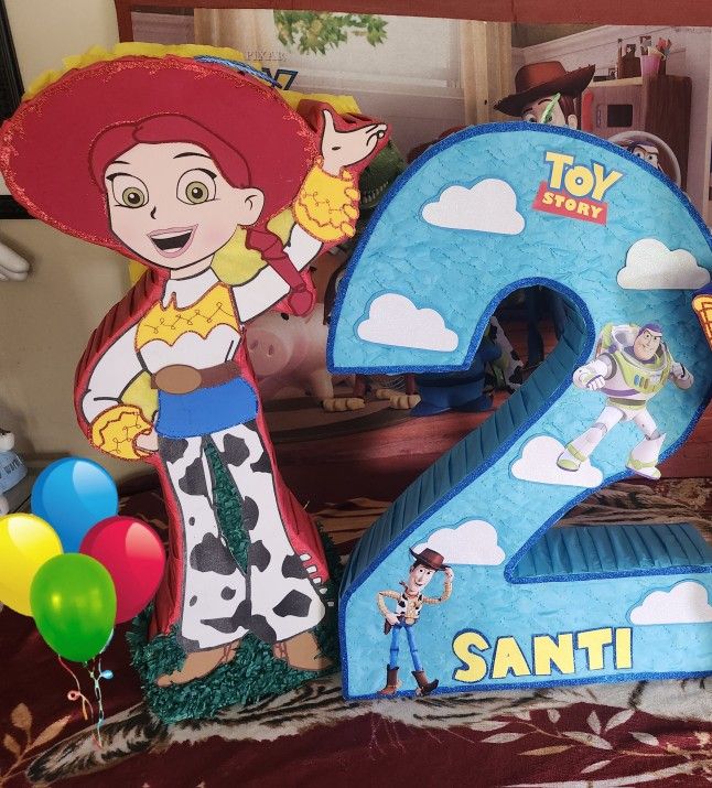 JESSIE COWGIRL Toy Story Pinata/REDUCED PRICE!!