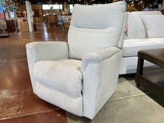 NEW! LA-Z-BOY Norton Manual Rocking Recliner Armchair – Ivory