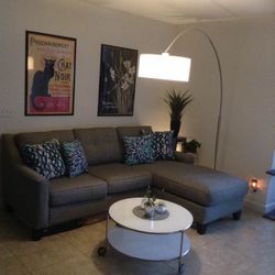 Grey Sectional Sofa