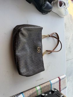 Calvin Klein Monogram Tote Bag