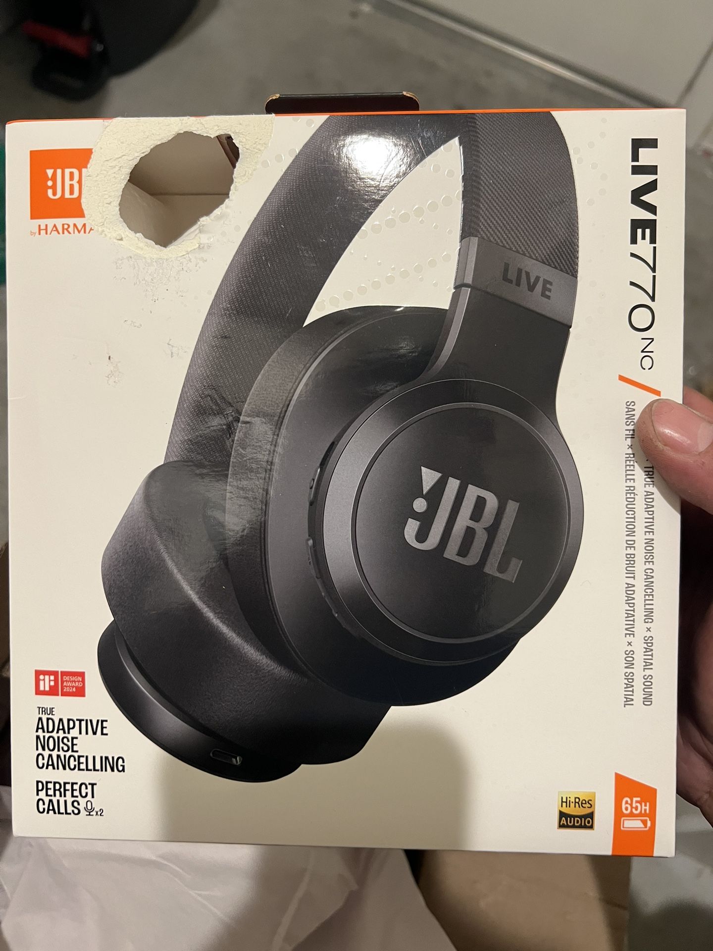 JBL Live 770 NC