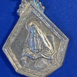Vintage St Francis Pendant