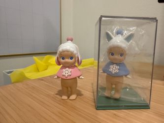 Sonny angel secret fox and rabbit