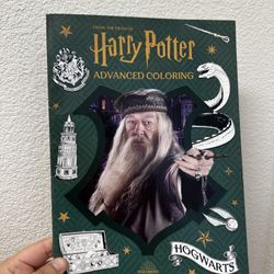 Harry Potter New Coloring Book