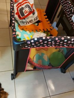 Baby Play Pin With Puzzle Floor Mat