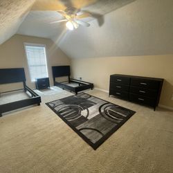 2 TWIN BEDS , DRESSER AND NIGHTSTAND..$645! DELIVERY INCLUDED!! YOU DON’T PAY UNTIL WE DELIVER! 