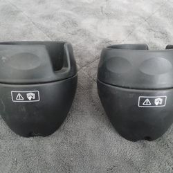 Land Rover Discovery 2 Cup Holder Sets 1998 to 2004