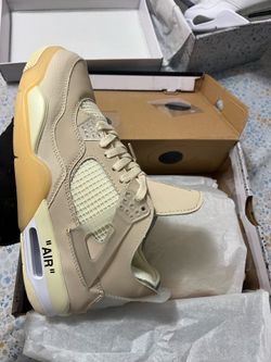 White x Wmns Air Jordan 4 retro