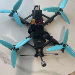 Custom 5 Inch FPV TBS crossfire 