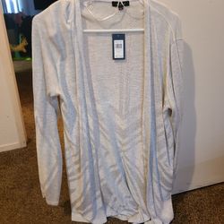 White Heather Cardigan