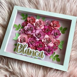 Personalized Shadowbox 