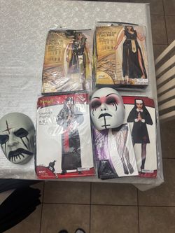 Halloween costumes