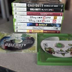 Xbox 360 Game Bundle