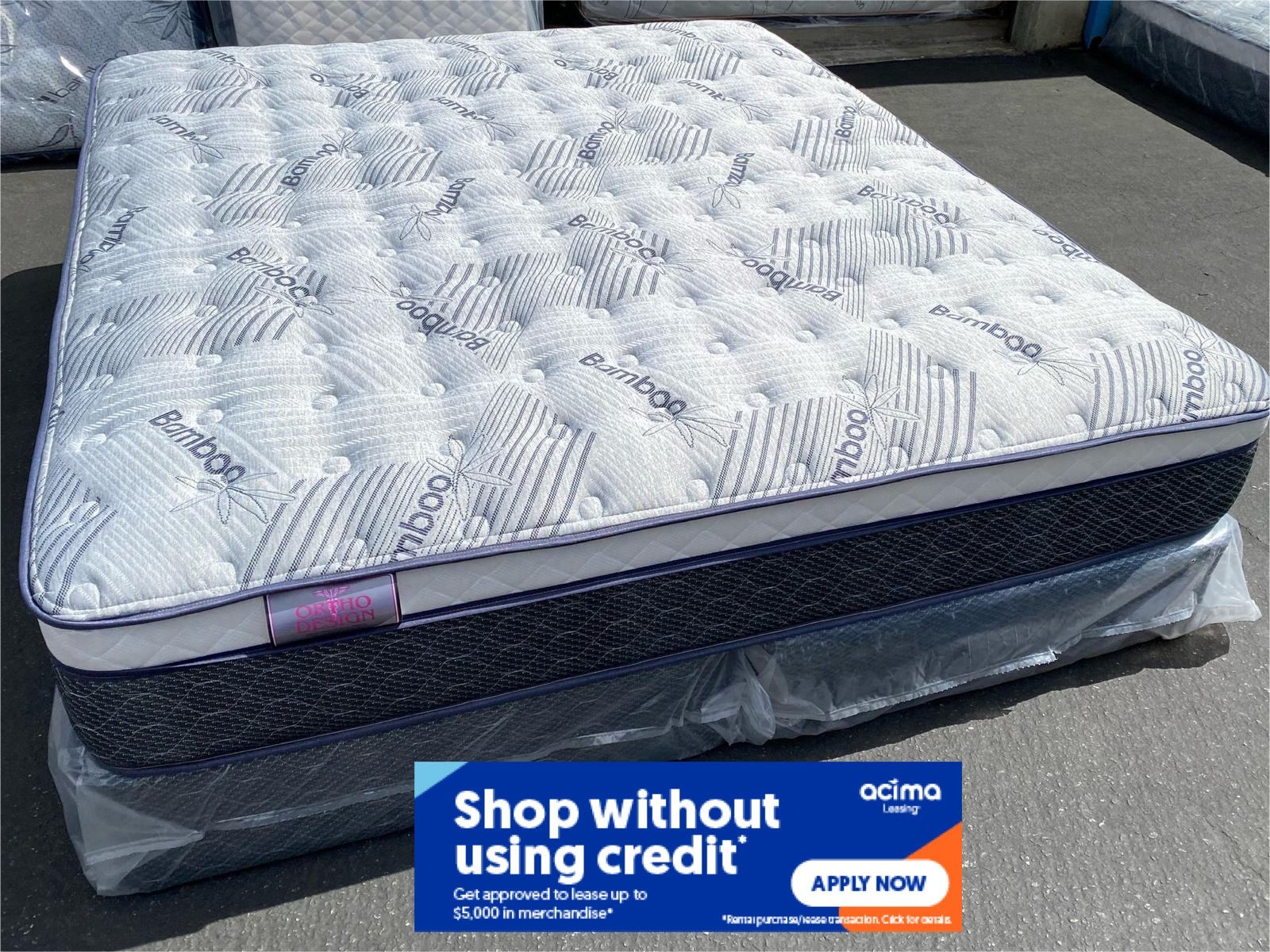 12in King Size Dream Luxury European Pillow Top Mattress