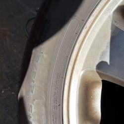 215/65r16       Oddysey set of wheels 🛞