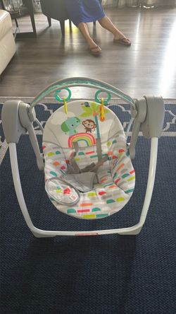 Bright Star Baby Rocker