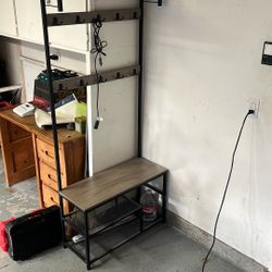 FREE Coat Hanger/Storage