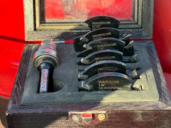 Warrior router bits