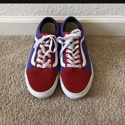 Old skool Custom Vans Size 8.5 Men
