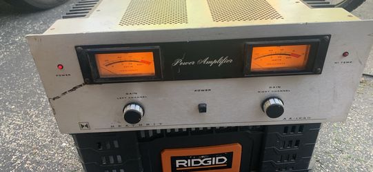 Heathkit power amp