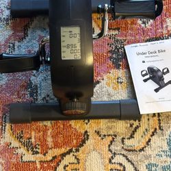 Under Desk Bike