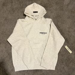 Essentials Hoodie (Light Oatmeal)
