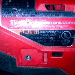Milwaukee 1/2 (13mm) Hammer Drill Driver