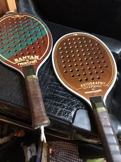 Marcraft Batam Autograph racket Set!