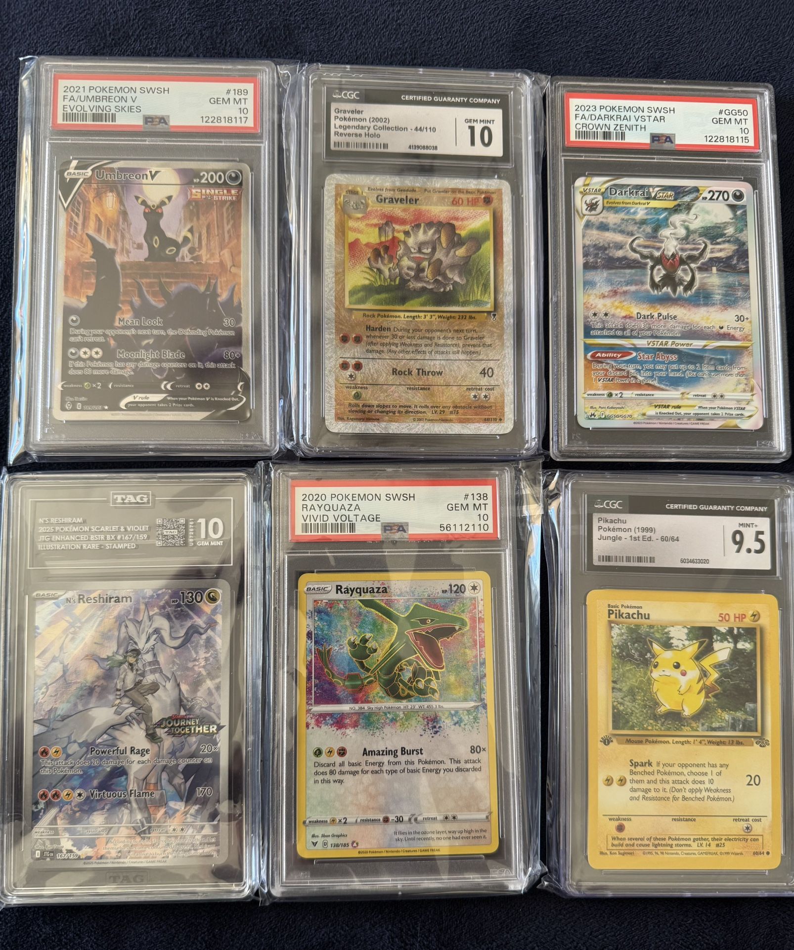 Solid Pokemon Slabs FS! 💎