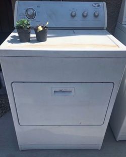$75 Whirlpool Electric Dryer