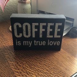 Coffee Sign 