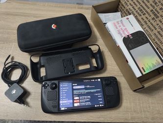 Gaming system and accessories.