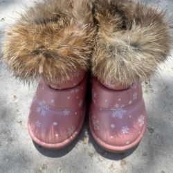 Toddler Girl Winter boots Size 21