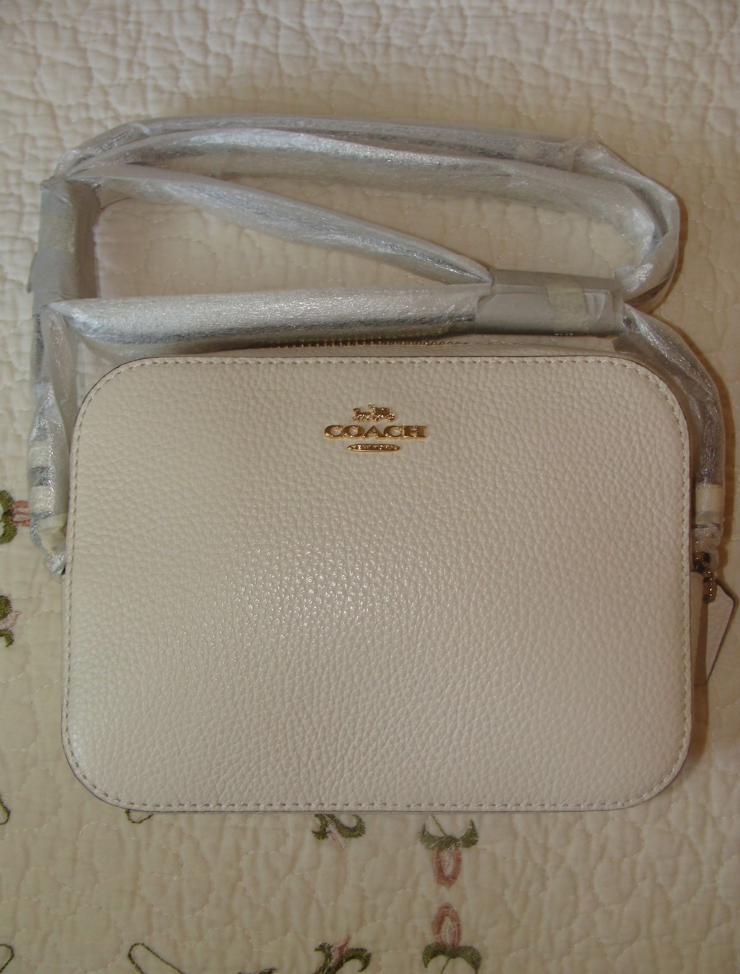 Jamie Camera Bag Coach ( IM/CHALK)