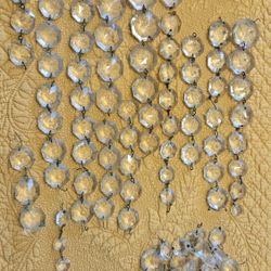 Vintage Chandelier Crystals