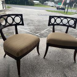Beautiful Tommy Bahama Chairs. 