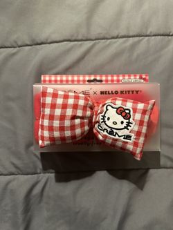 Hello kitty x crème spa headband