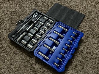 Kobalt tool set with hard case 30 piece