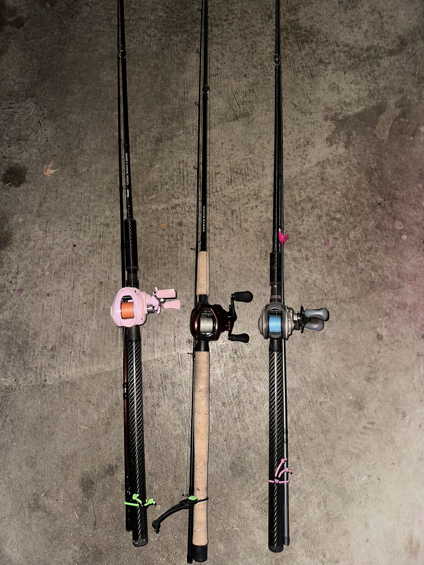 Salmon Rods 