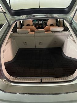 Prius cargo tray cover