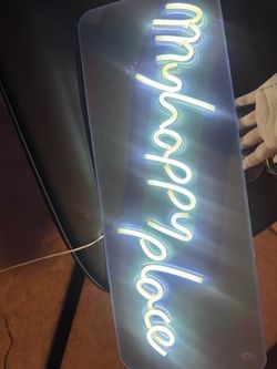 LED sign