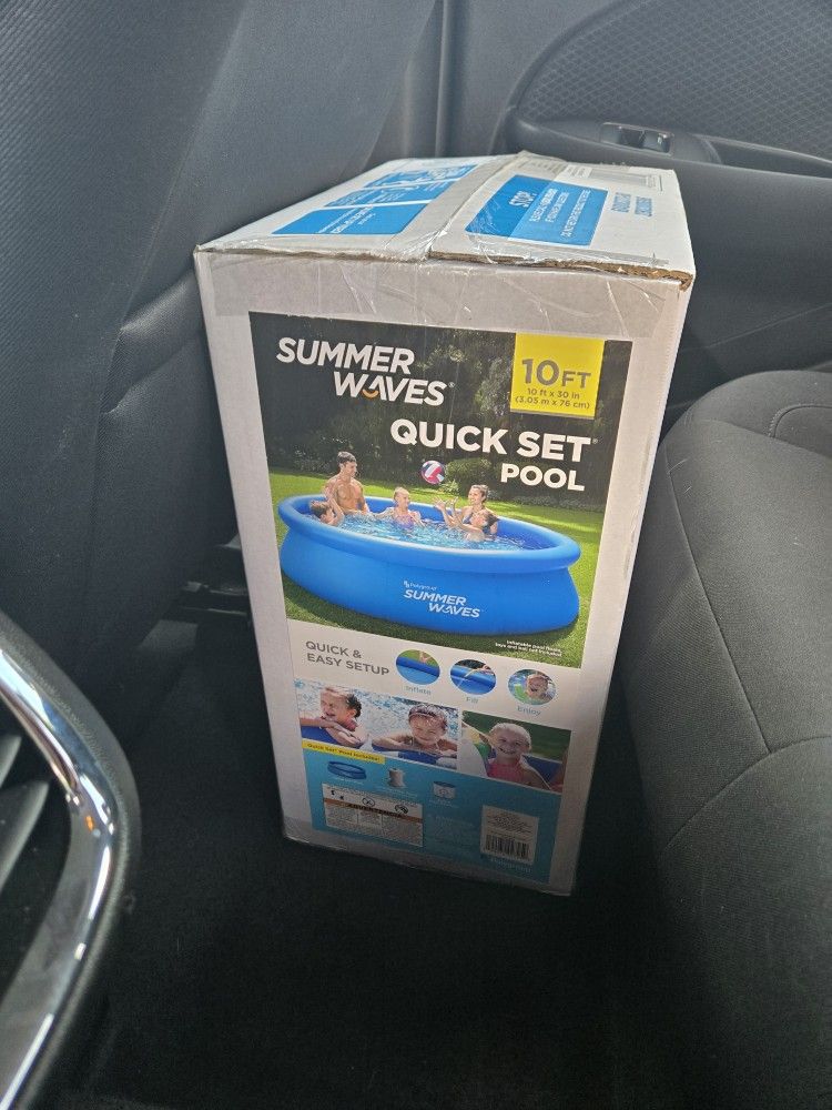 Summer Waves QUICK SET POOL 10FT