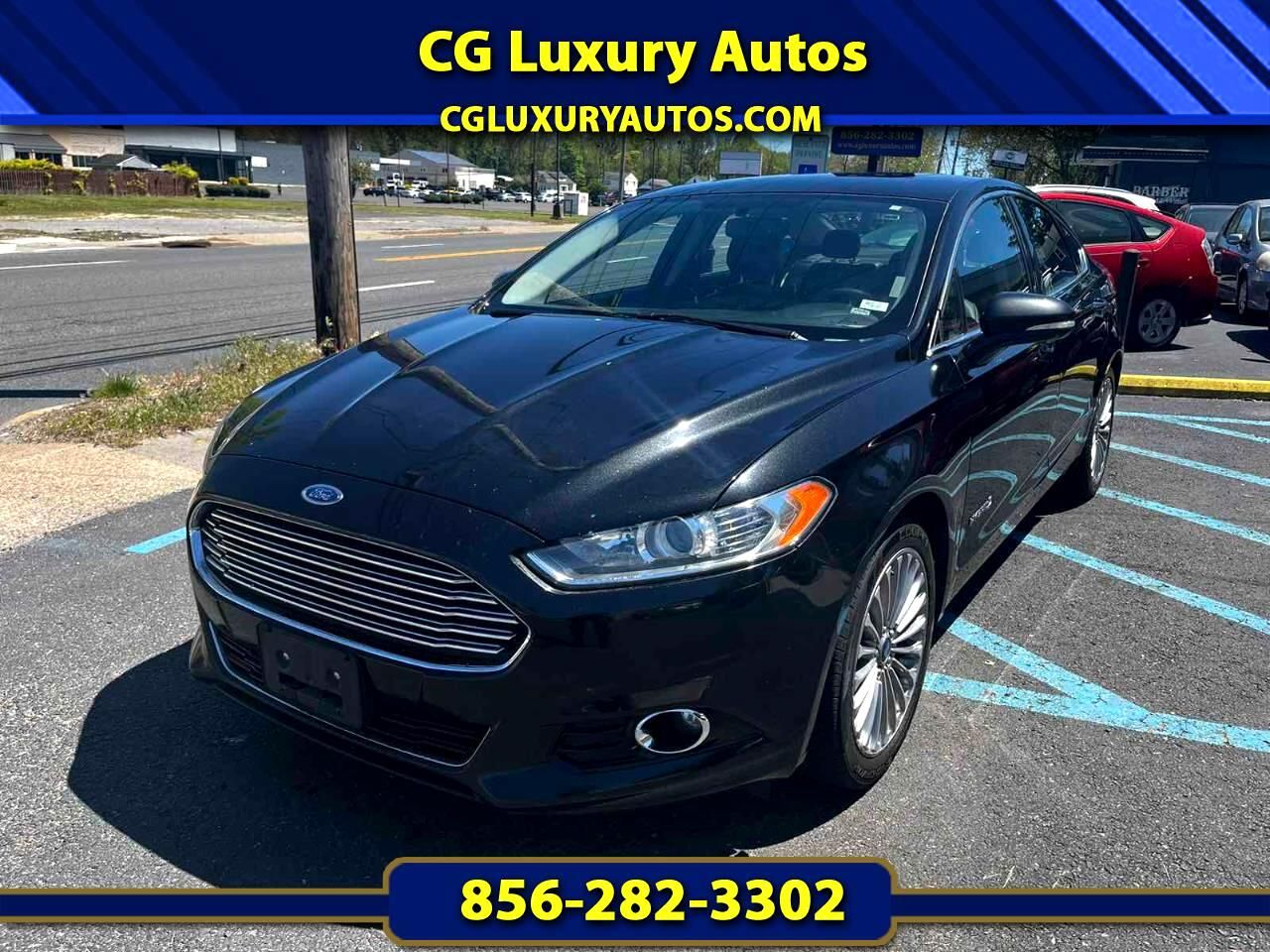 2014 Ford Fusion Hybrid