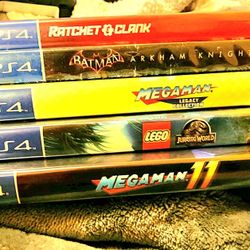 PS4 Games