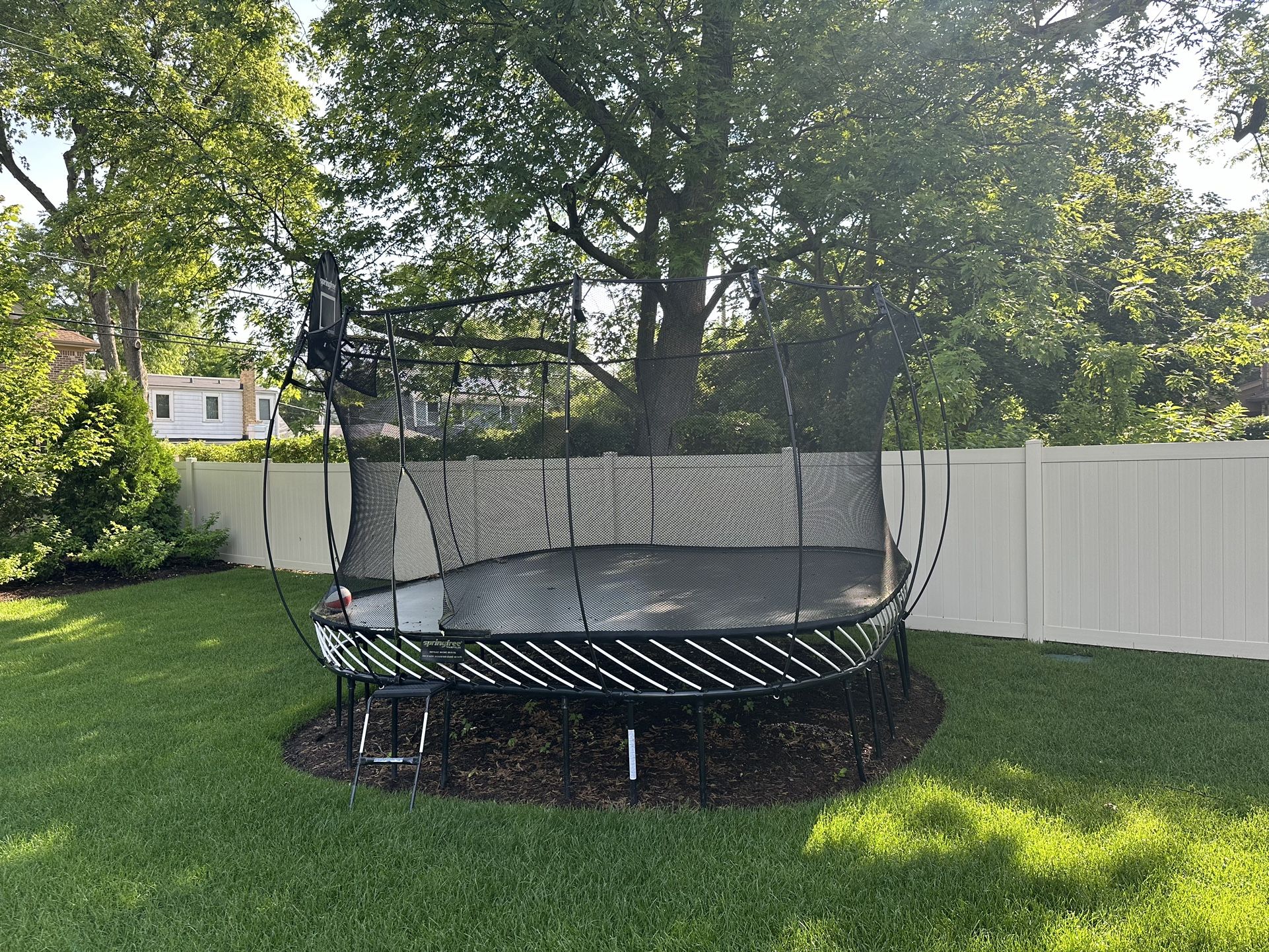 Spring free Trampoline 