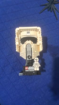 Lego scout trooper helmet