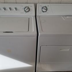 Whirlpool washer And Dryer 