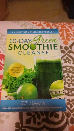 JJ Smith 10 day green smoothie cleanse book